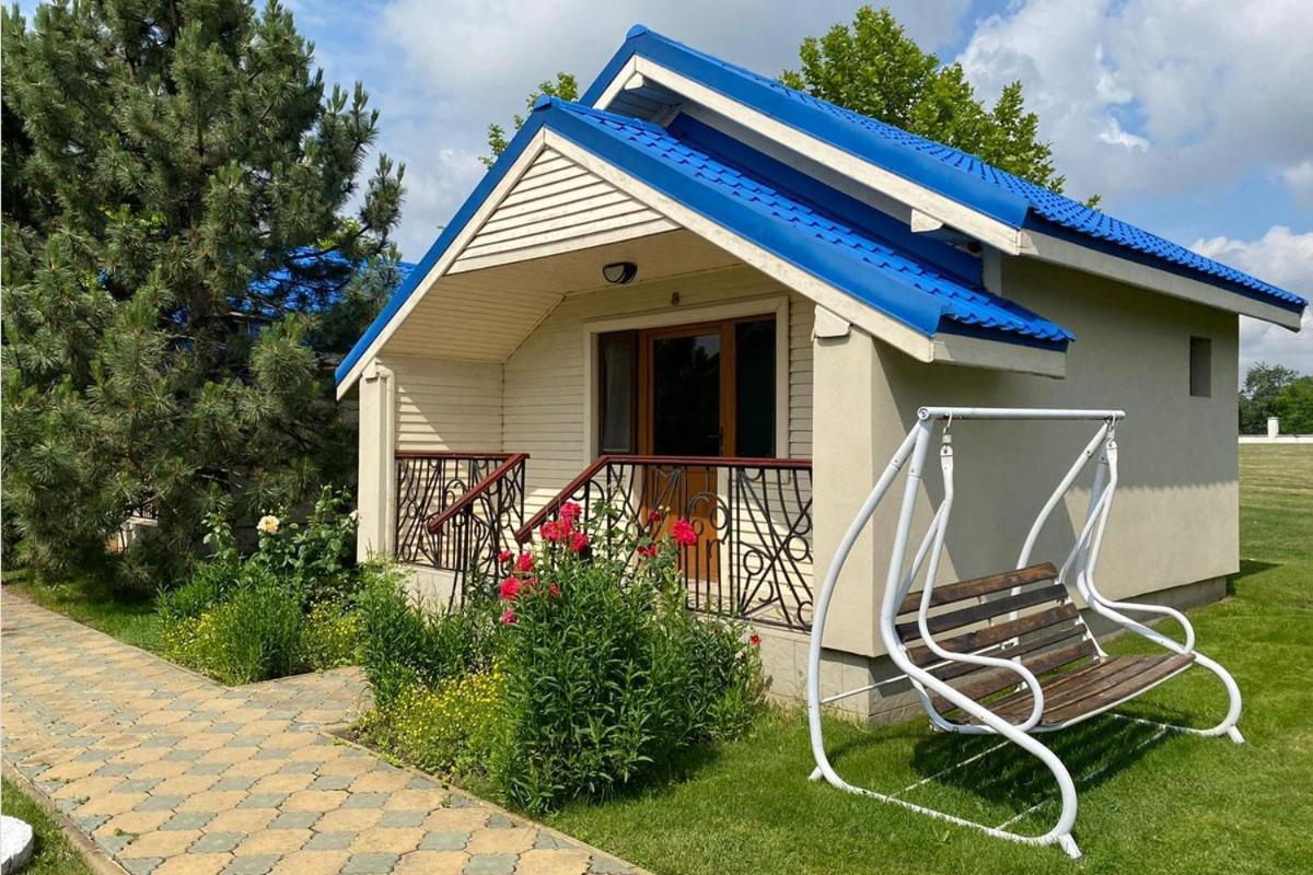 Hotel Complex Turistic Elisa Belciugatele Zewnętrze zdjęcie